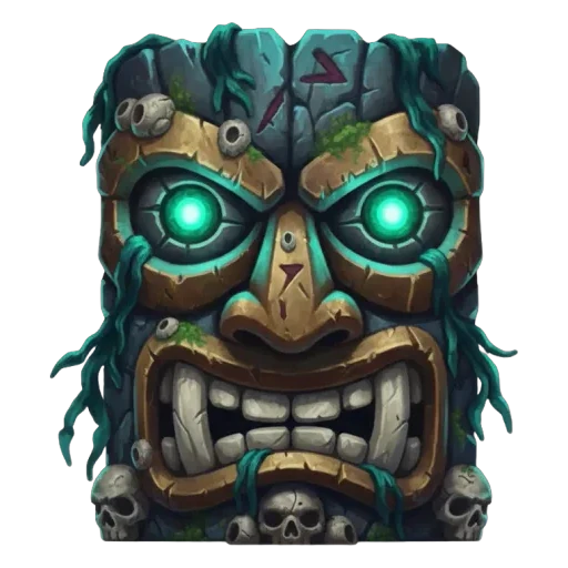 Tiki Mask