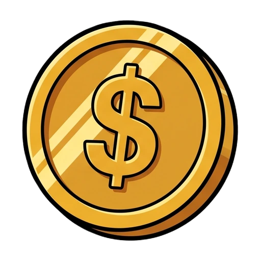Gold coin