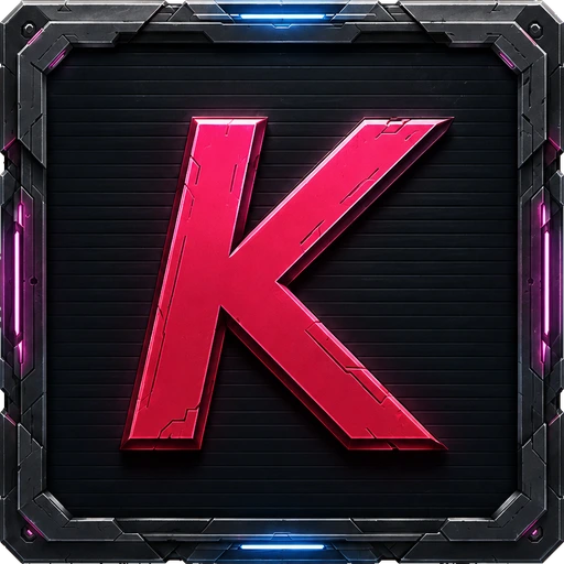 K