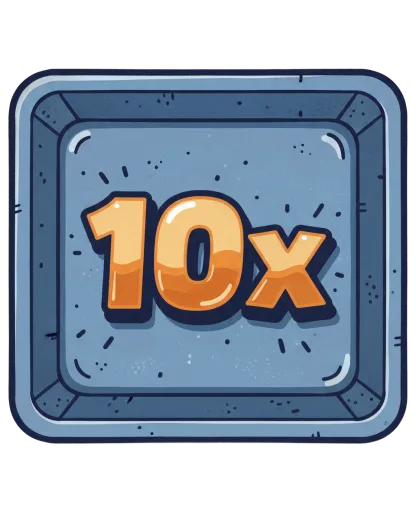 Altitude Boost ×10 symbol