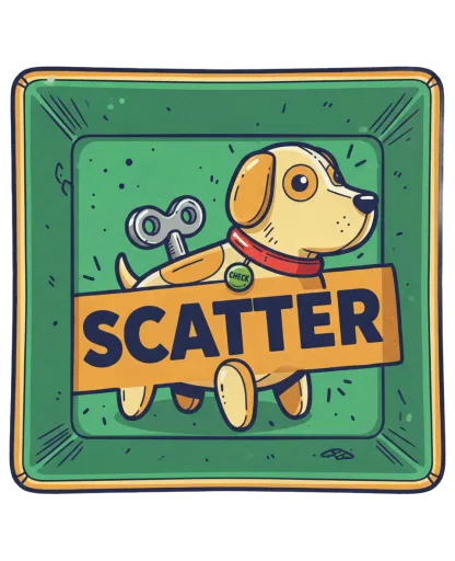 Distress Beacon scatter