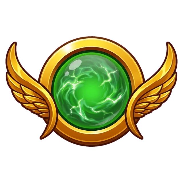 Green orb